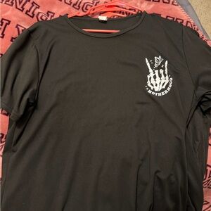 Black Graphic T-Shirt